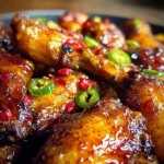 Pineapple Cowboy Candy Chicken Wings