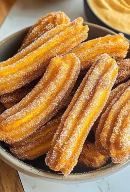 Pumpkin Churros Recipe