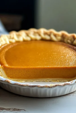 Pumpkin Pie Recipe