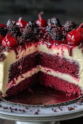 Red Velvet Cheesecake Layer Cake Recipe