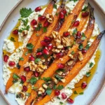 Roasted Carrots with Vegan Ricotta