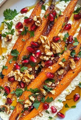 Roasted Carrots with Vegan Ricotta