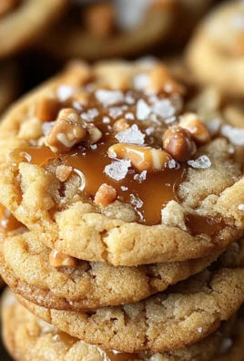 Salted Caramel Crunch Cookies