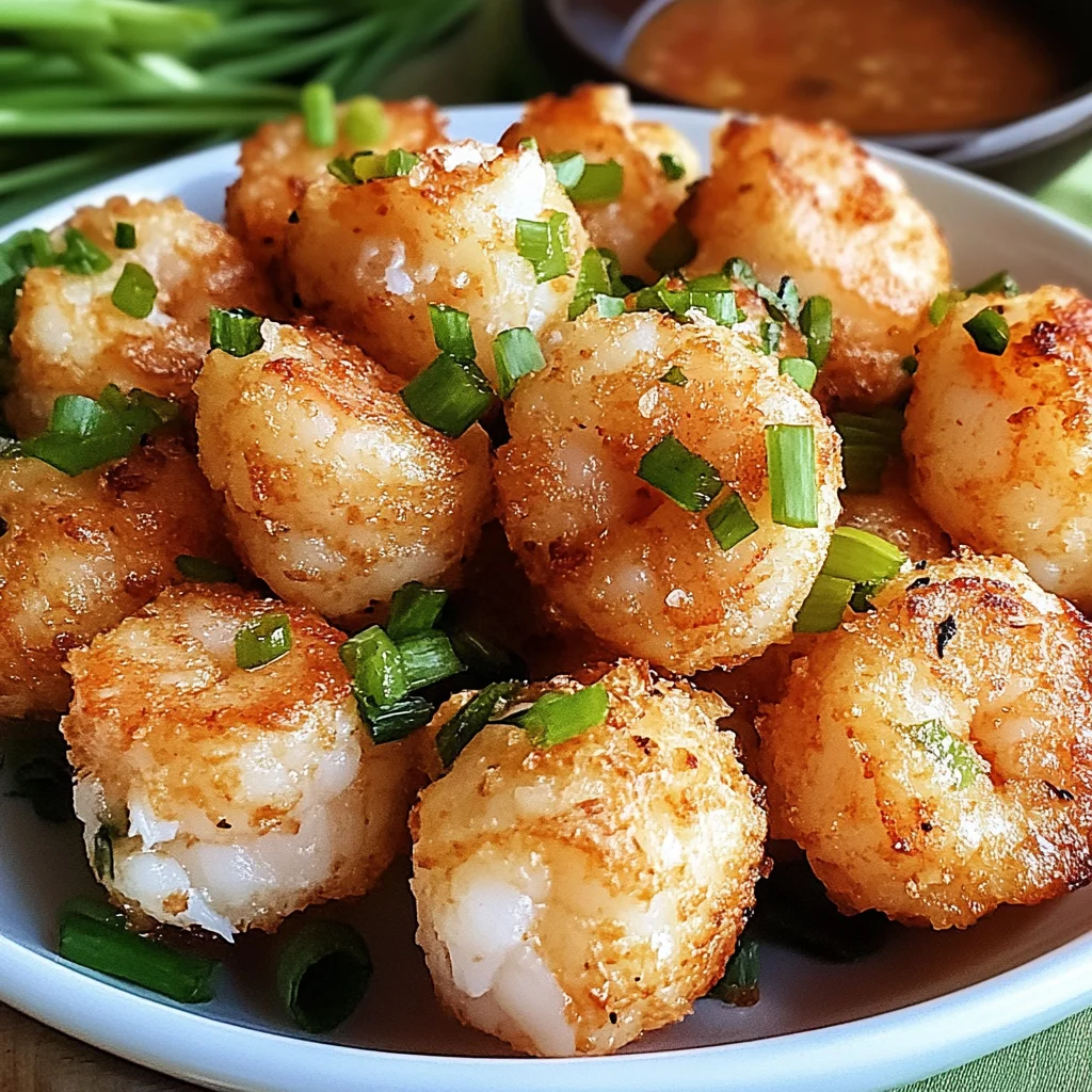 Shrimp Balls Recipe