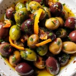 Simply Delicious Marinated Olives
