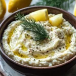 Skordalia - Greek Garlic & Potato Dip