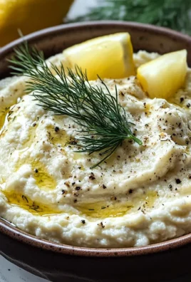 Skordalia - Greek Garlic & Potato Dip