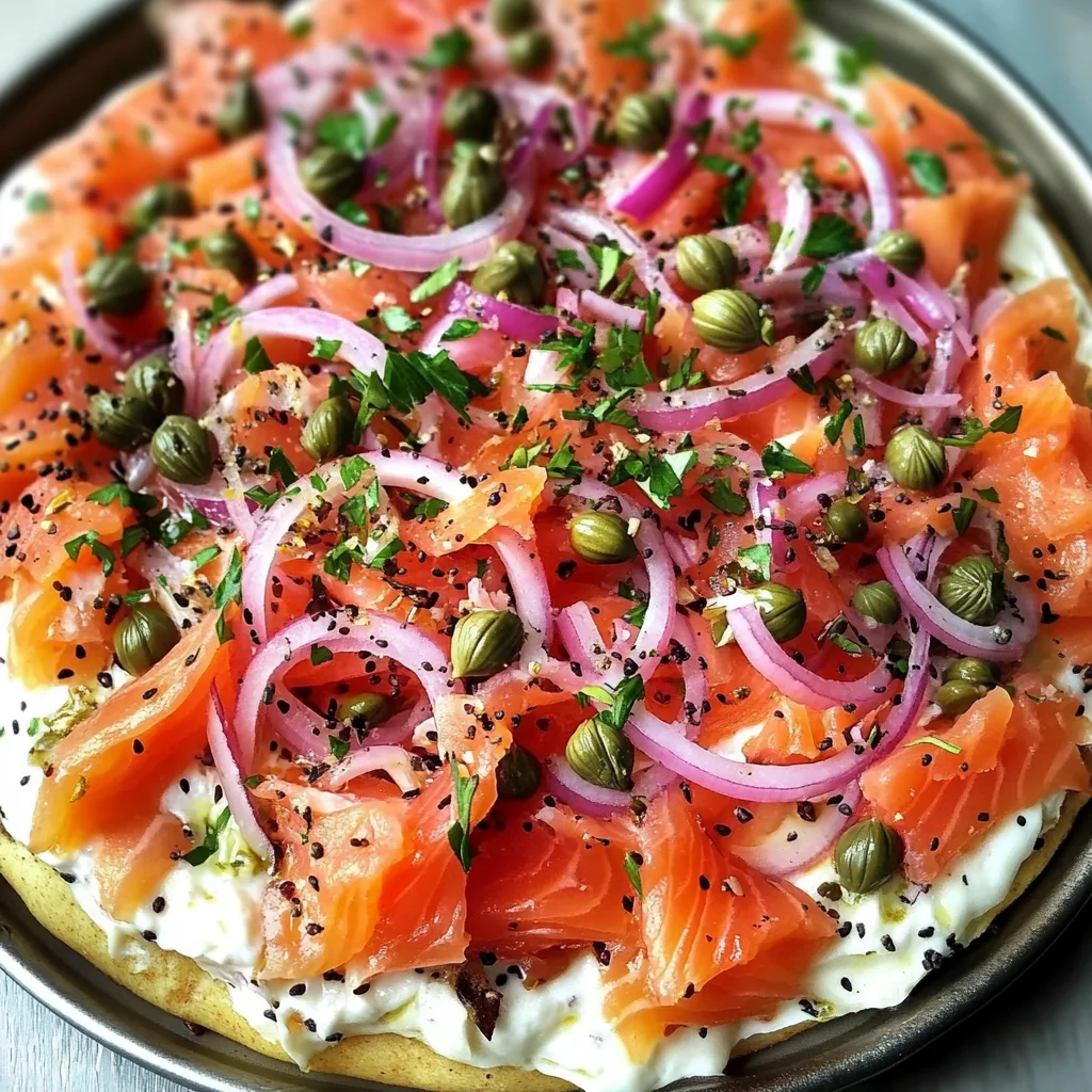 Smoked Salmon Bagel Dip