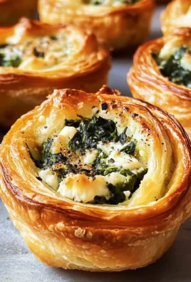 Spinach Puffs