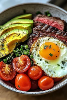 Steak and Eggs Breakfast Bowl