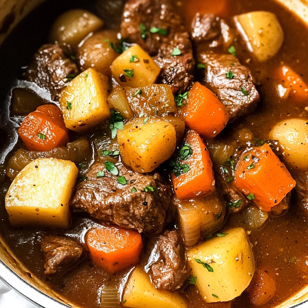 Stove Top Beef Stew