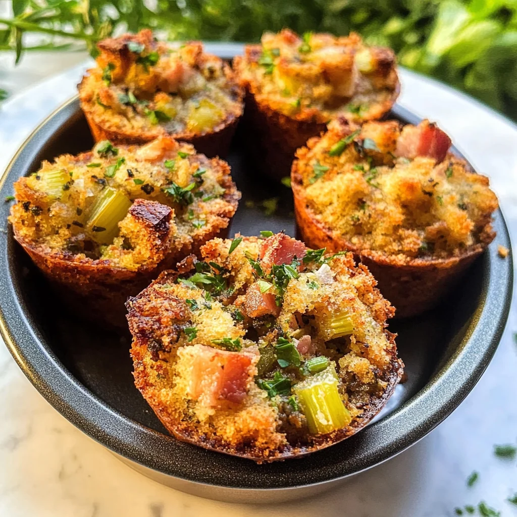 Stuffing Muffins