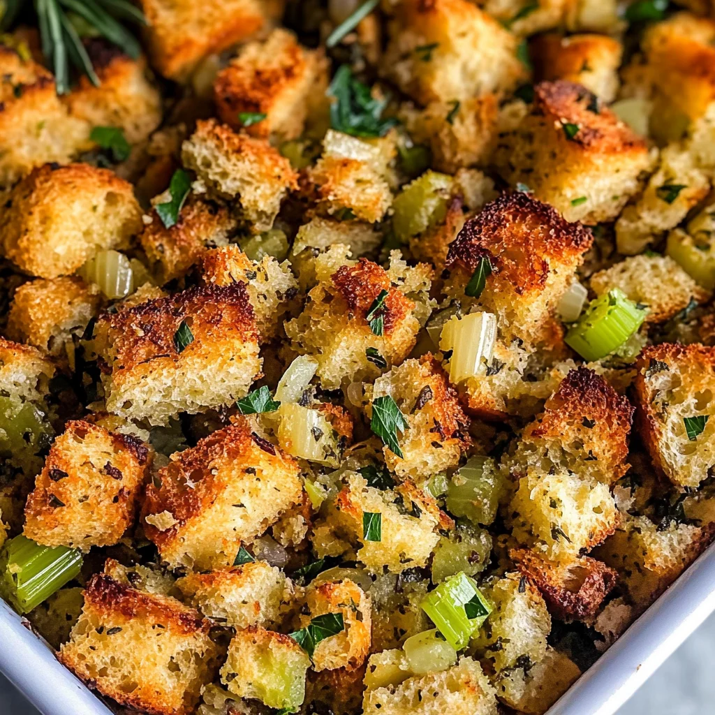 Stuffing Recipe Thanksgiving