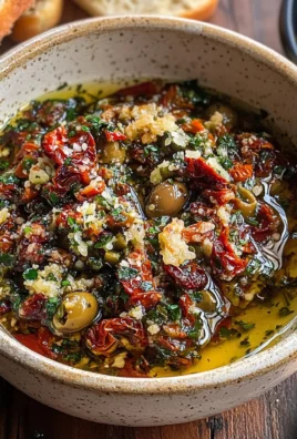 Sun-dried Tomato Olive Oil Bread Dip