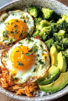 Sunny Egg & Veggie Rice Bowl with Avocado