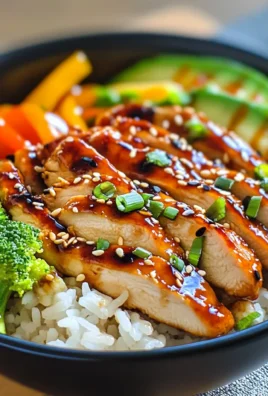 Teriyaki Chicken Bowl
