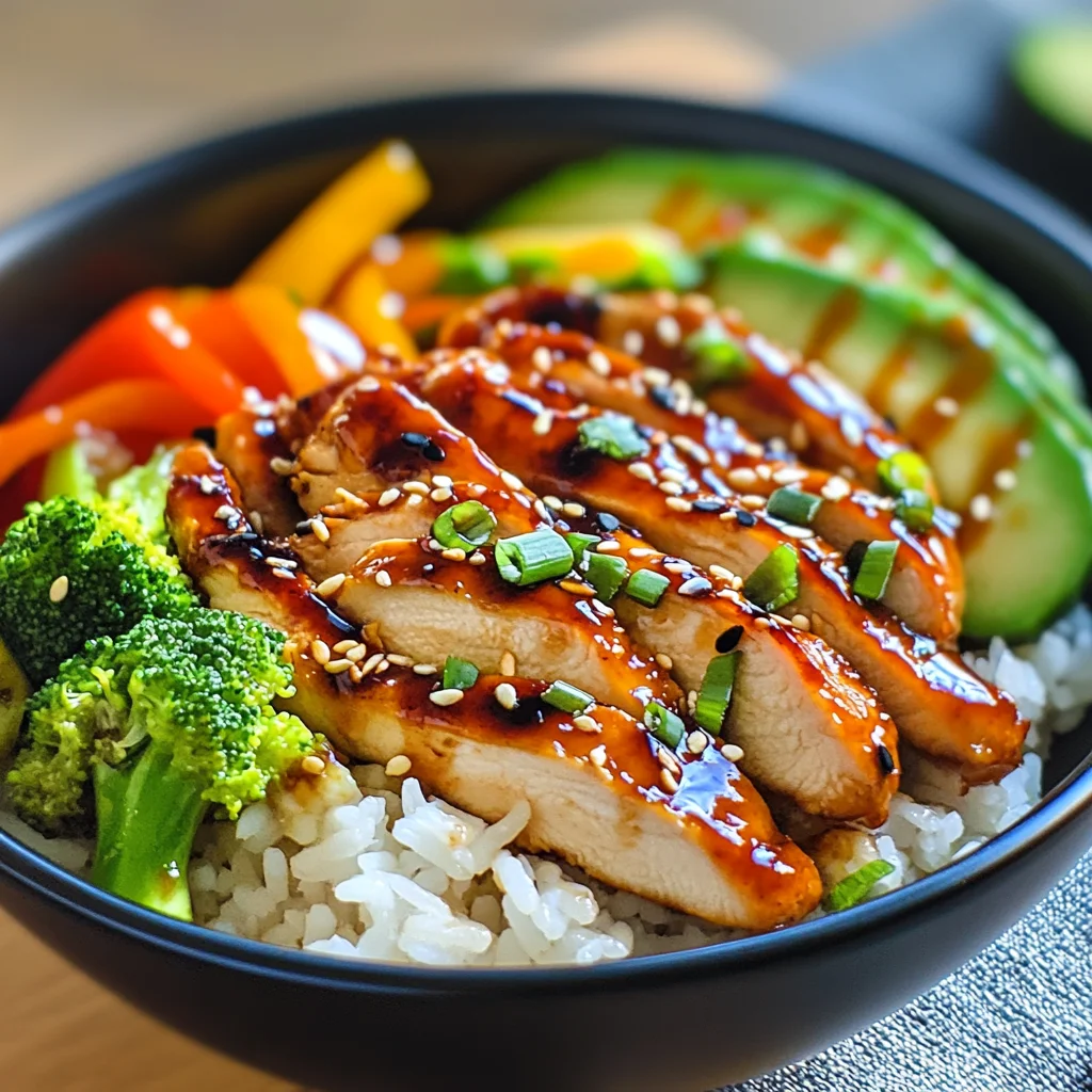 Teriyaki Chicken Bowl