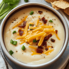 Easy Cheesy Potato Soup