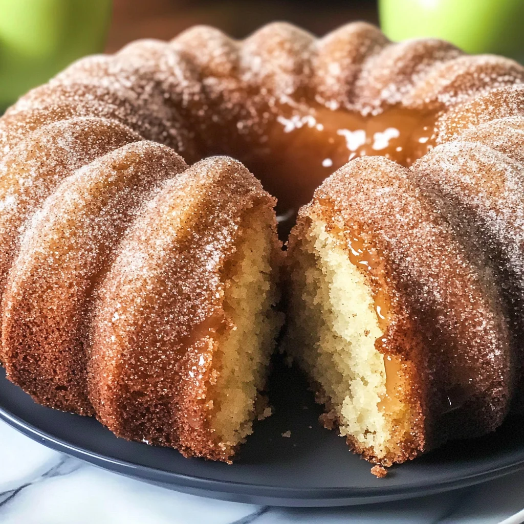 Apple Cider Doughnut Cake