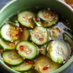 Asian Pickled Cucumber