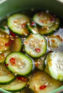 Asian Pickled Cucumber