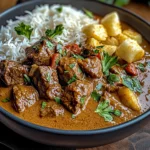 Beef and Coconut Curry Recipe