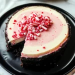 Best Christmas Peppermint Cheesecake