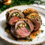 Best Christmas Stuffed Beef Tenderloin
