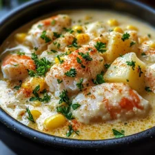 Bobby Flay's Crab & Corn Chowder