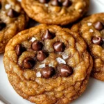 Brown Butter Pumpkin Chocolate Chip Cookies for Cozy Fall Nights
