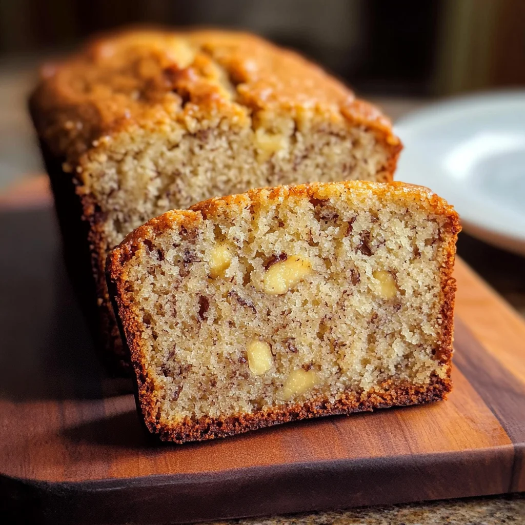 Buttermilk Banana Bread