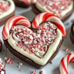 Candy Cane Hearts