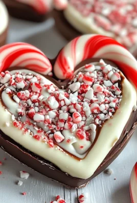 Candy Cane Hearts