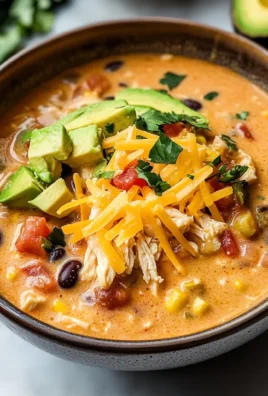 Chicken Taco Soup