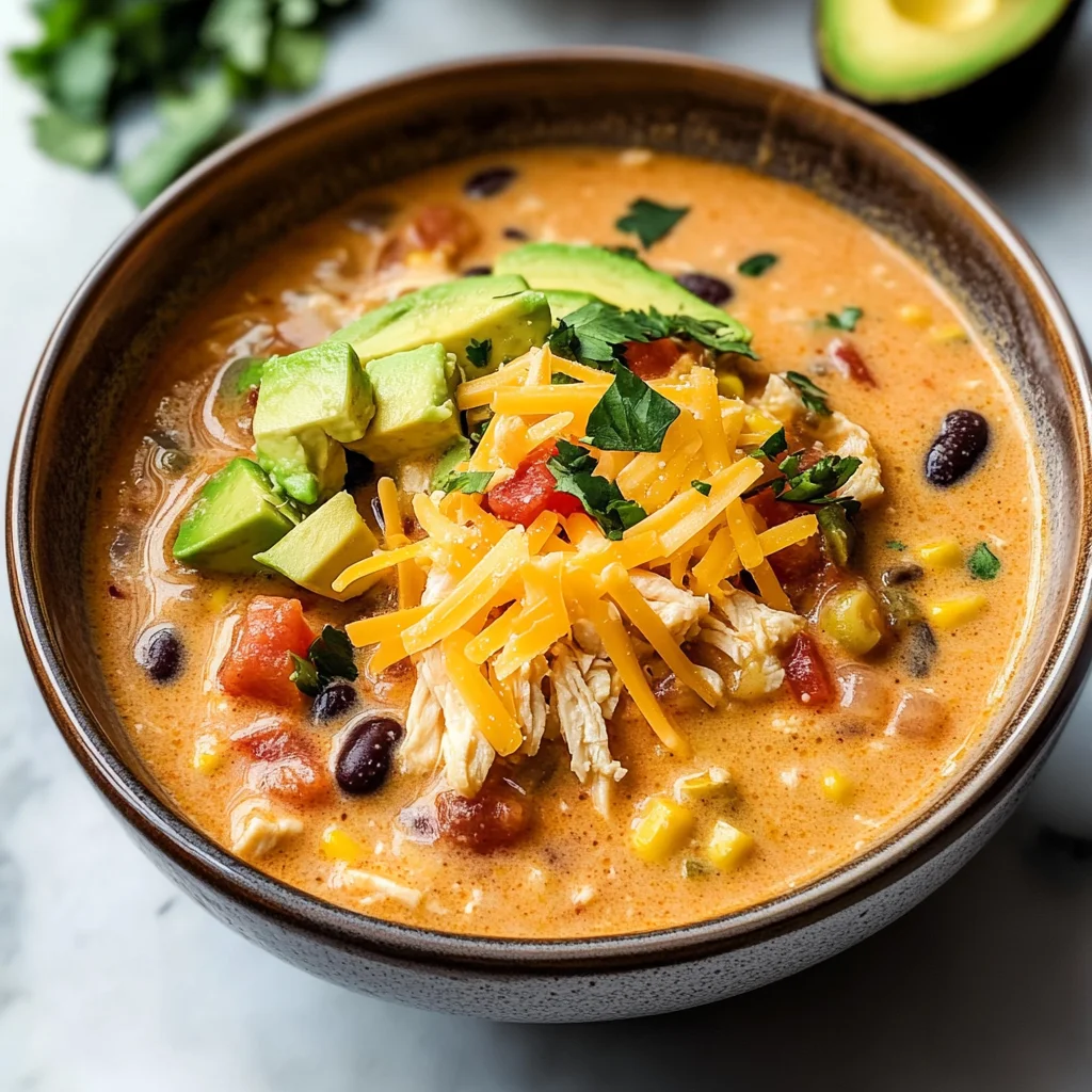 Chicken Taco Soup
