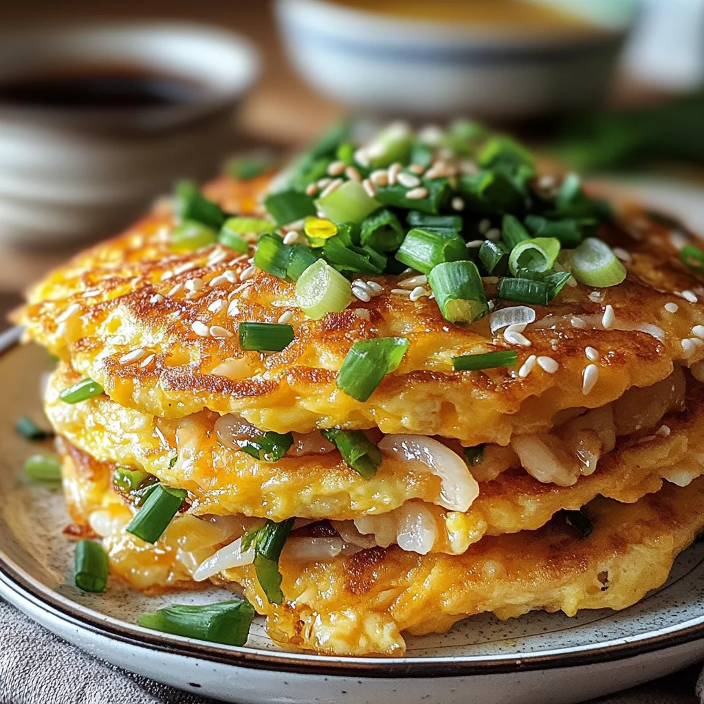 Chinese-Style Egg Foo Young
