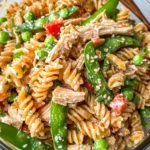 Chinese Chicken Pasta Salad