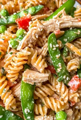 Chinese Chicken Pasta Salad