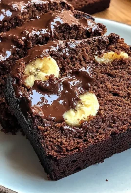 Chocolate Banana Bread