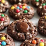 Chocolate Blossom Cookies