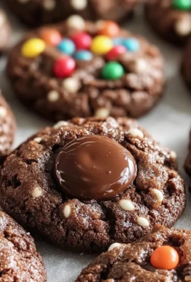 Chocolate Blossom Cookies