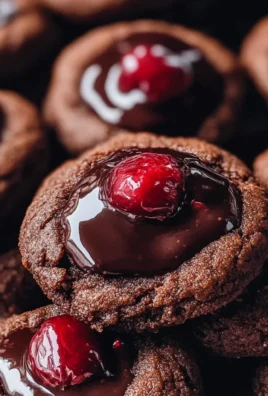 Chocolate Cherry Cookies