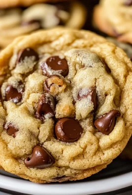 Chocolate Chip Pudding Cookies