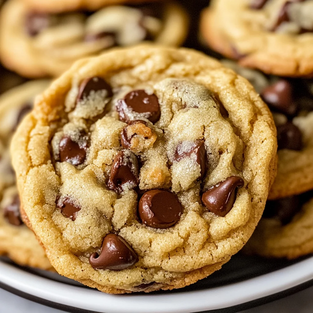 Chocolate Chip Pudding Cookies