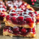 Christmas Cherry Bars