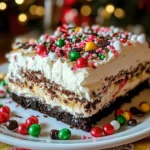 Christmas Dessert Lasagna