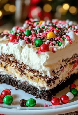 Christmas Dessert Lasagna