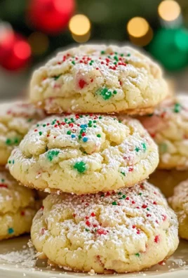 Christmas Gooey Butter Cookies