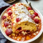 Christmas Raspberry Cake Roll