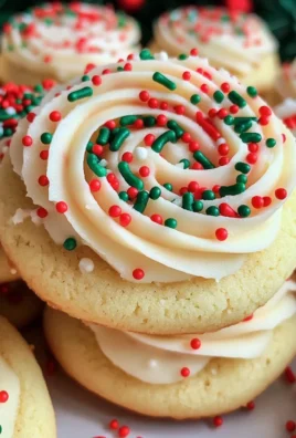 Christmas Sugar Cookies (Crumbl Copycat)